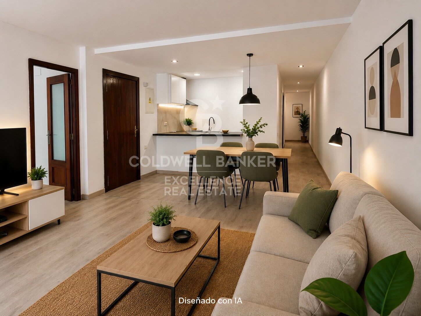 Apartment à Valencia, Espagne 5 chambres, 200 m2 No. 178430
