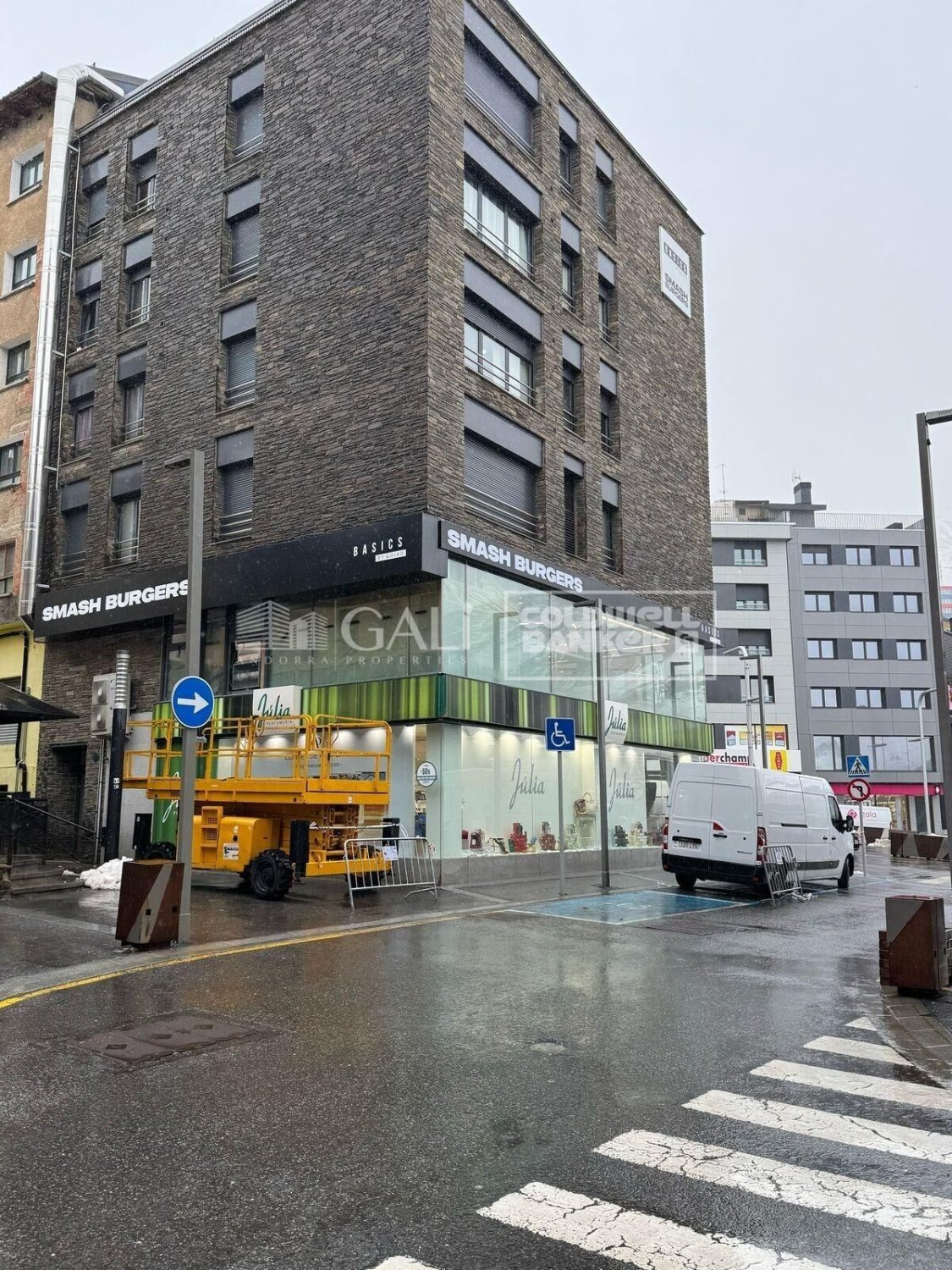 Apartment à Principado De Andorra (Ninguna Poblacion Tiene C.P.), Lleida, Espagne 1 chambre, 50 m2 No. 178428