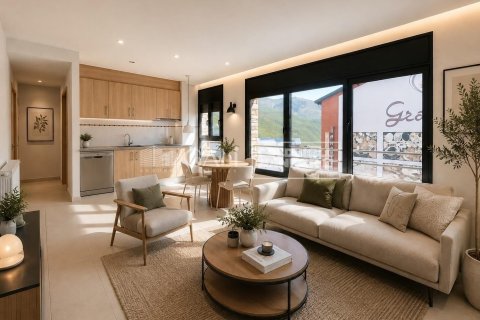 Apartment à Principado De Andorra (Ninguna Poblacion Tiene C.P.), Lleida, Espagne 1 chambre, 50 m2 No. 178428