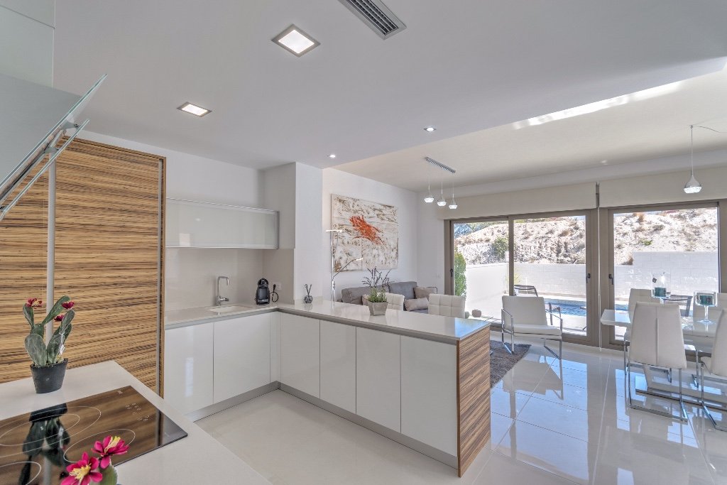 Villa à San Miguel de Salinas, Alicante, Espagne 3 chambres, 108 m2 No. 144834