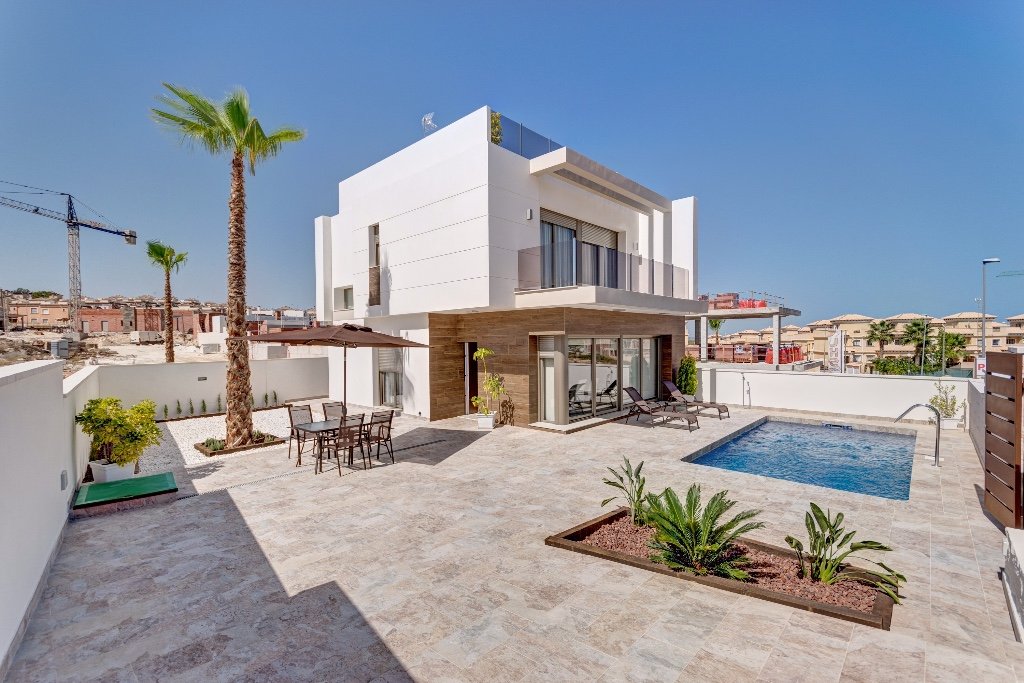 Villa à San Miguel de Salinas, Alicante, Espagne 3 chambres, 108 m2 No. 144834