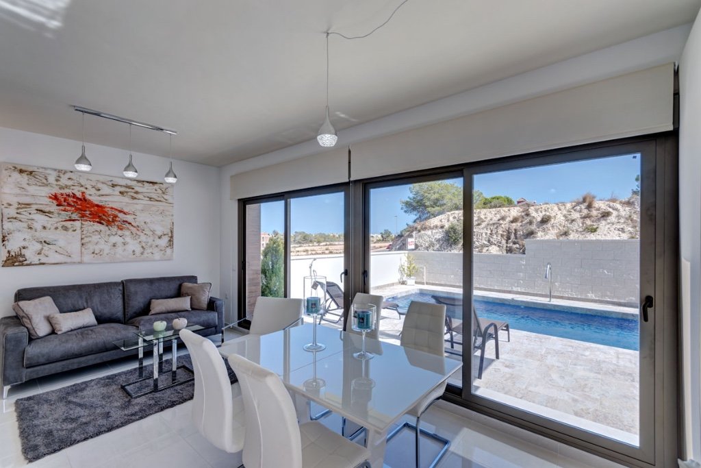 Villa à San Miguel de Salinas, Alicante, Espagne 3 chambres, 108 m2 No. 144834