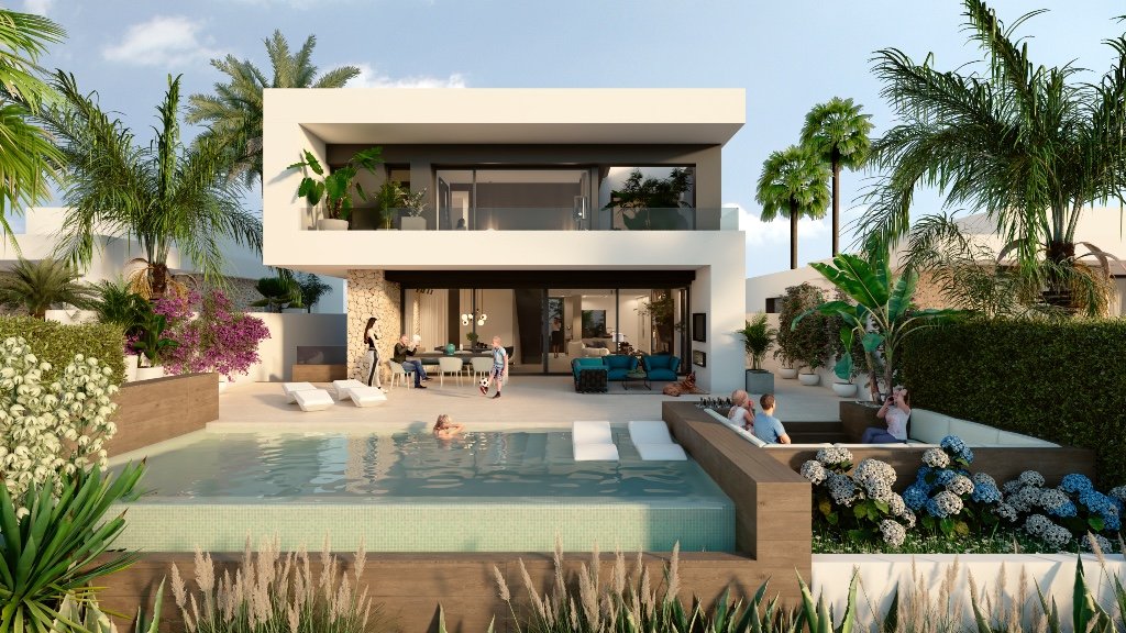 Villa Algorfa, Alicante, Spānijā 3 istabas, 203 m2 Nr. 144833