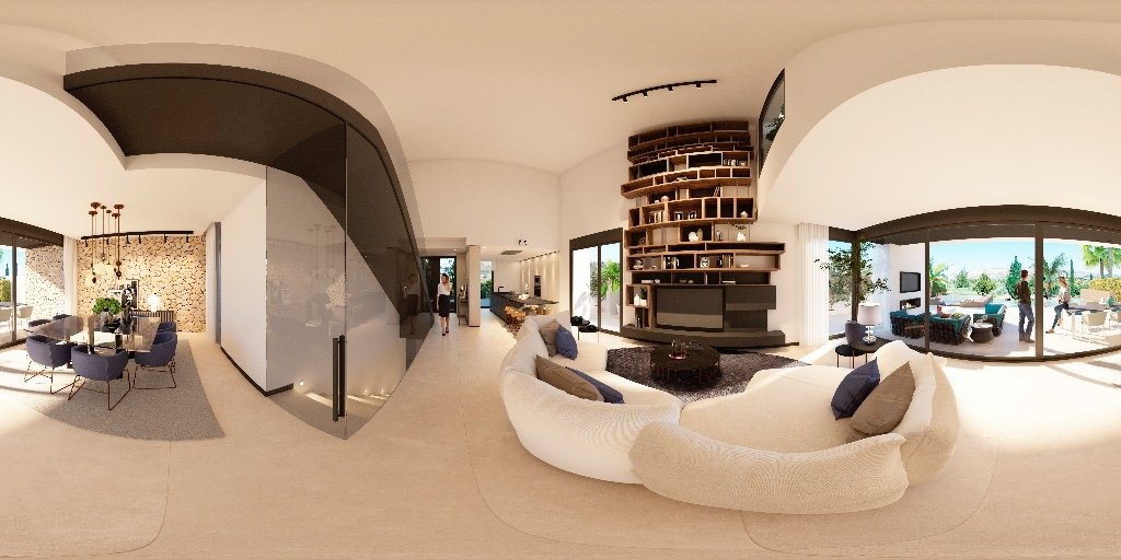 Villa Algorfa, Alicante, Spānijā 3 istabas, 203 m2 Nr. 144833