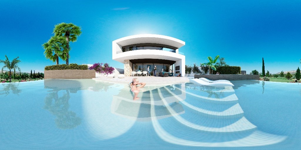 Villa Algorfa, Alicante, Spānijā 3 istabas, 203 m2 Nr. 144833