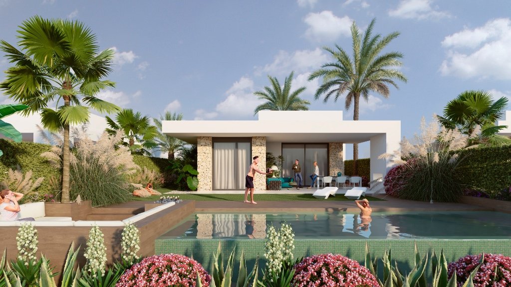 Villa Algorfa, Alicante, Spānijā 3 istabas, 203 m2 Nr. 144833