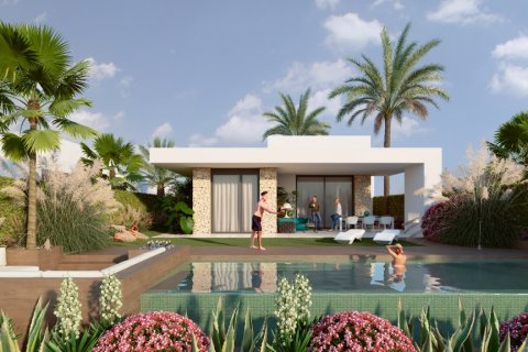 Huvila Algorfa, Alicante, Espanja 3 makuuhuonetta, 203 m2 No. 144833