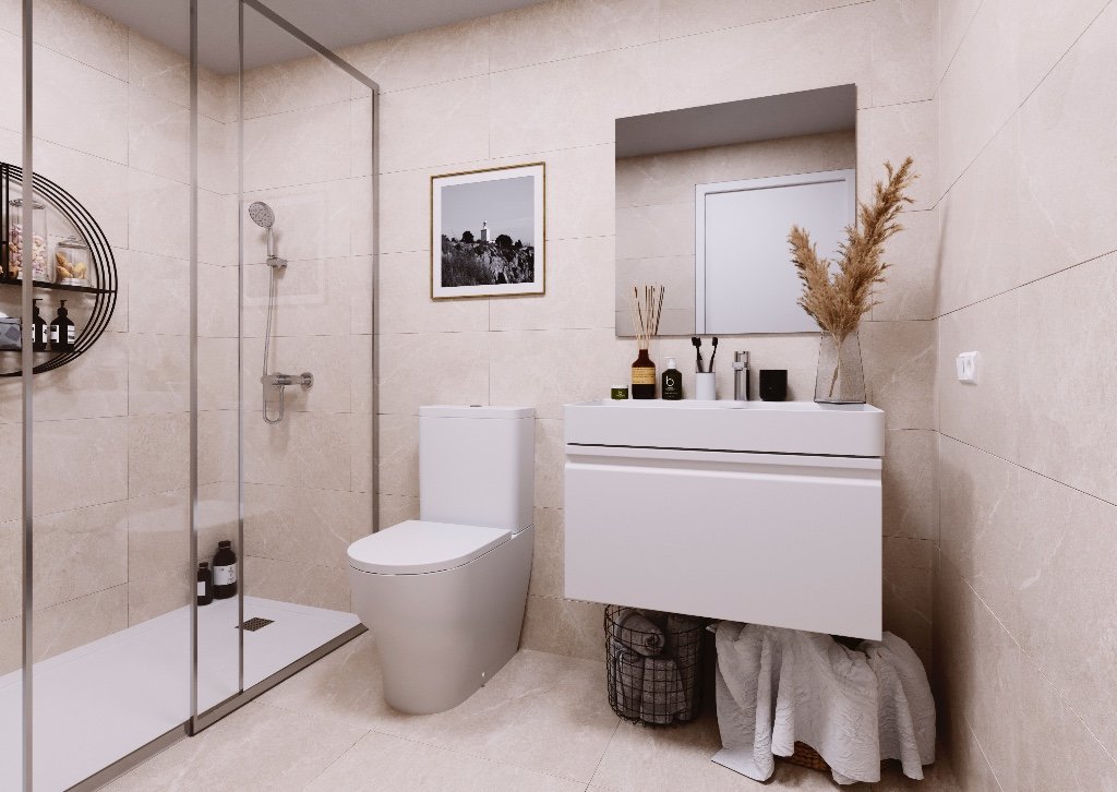 Dzīvoklis Gran Alacant, Alicante, Spānijā 2 istabas, 71 m2 Nr. 144835