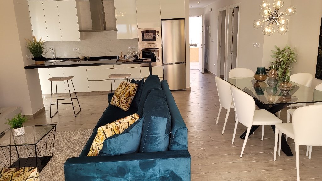 Apartamento en Torre de la Horadada, Alicante, España 3 dormitorios, 93 m2 No. 144836