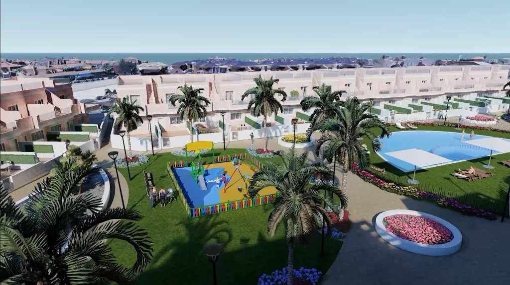 Apartamento en Torre de la Horadada, Alicante, España 3 dormitorios, 93 m2 No. 144836