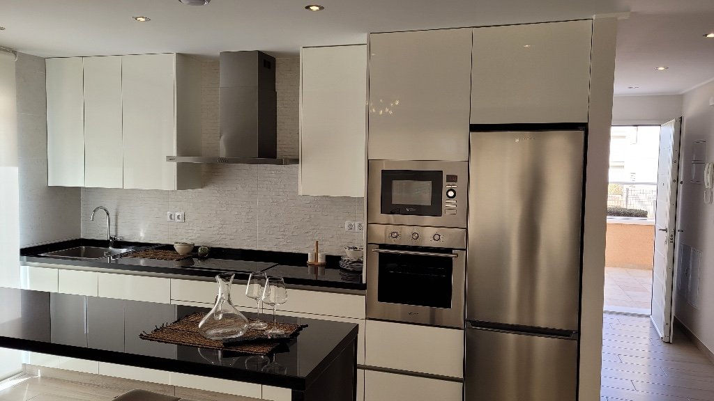 Apartamento en Torre de la Horadada, Alicante, España 3 dormitorios, 93 m2 No. 144836