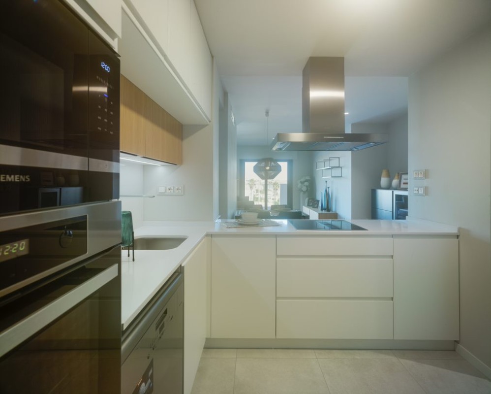 Apartamento en Mil Palmeras, Alicante, España 3 dormitorios, 72 m2 No. 144837