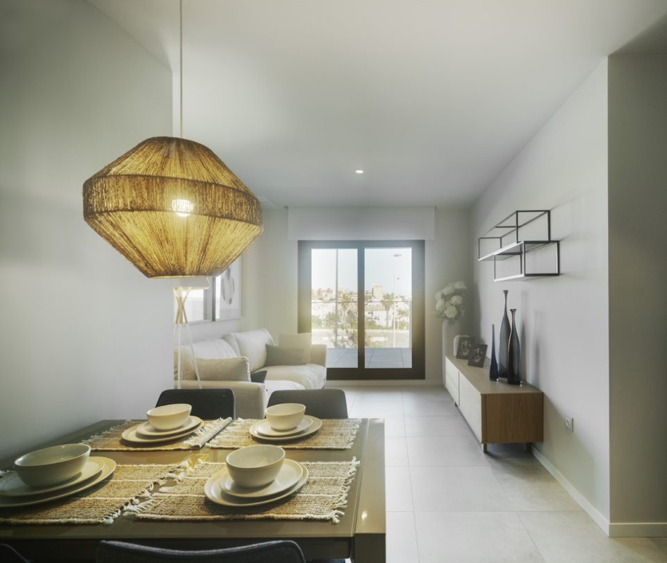 Apartamento en Mil Palmeras, Alicante, España 3 dormitorios, 72 m2 No. 144837