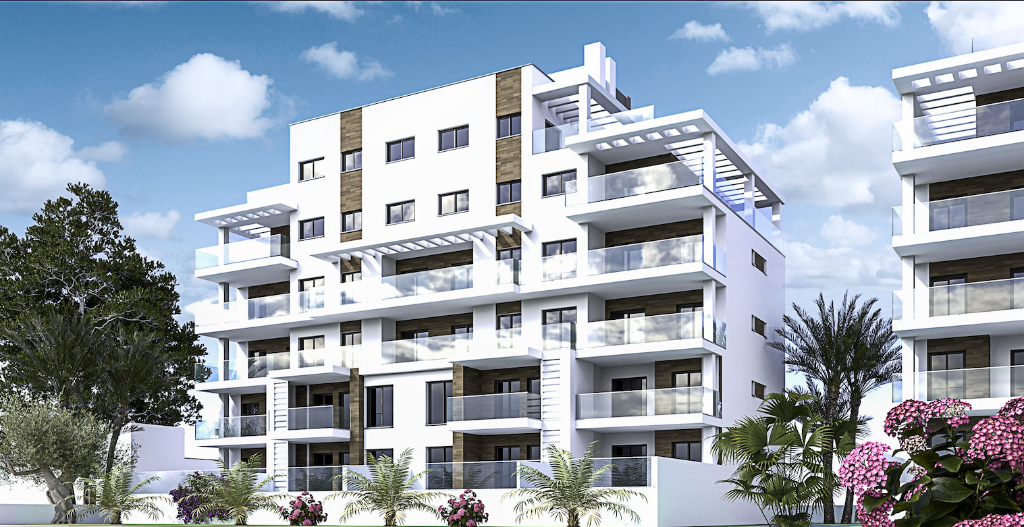 Apartamento en Mil Palmeras, Alicante, España 3 dormitorios, 72 m2 No. 144837