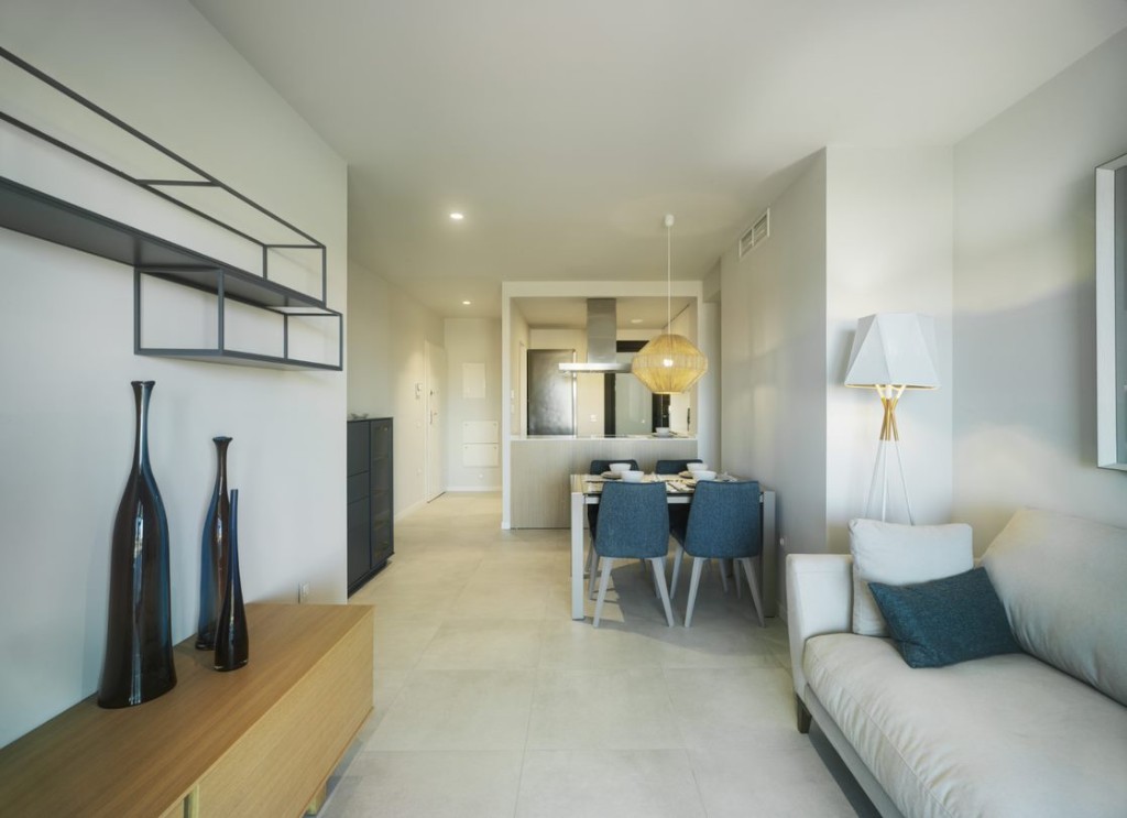 Apartamento en Mil Palmeras, Alicante, España 3 dormitorios, 72 m2 No. 144837