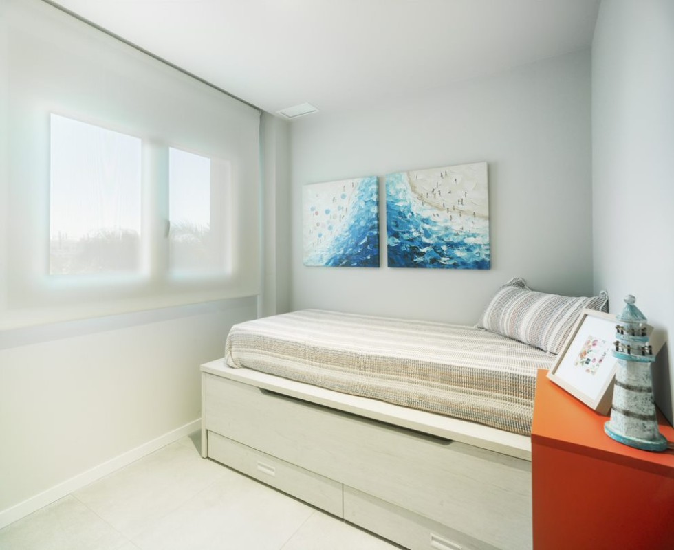Apartamento en Mil Palmeras, Alicante, España 3 dormitorios, 72 m2 No. 144837