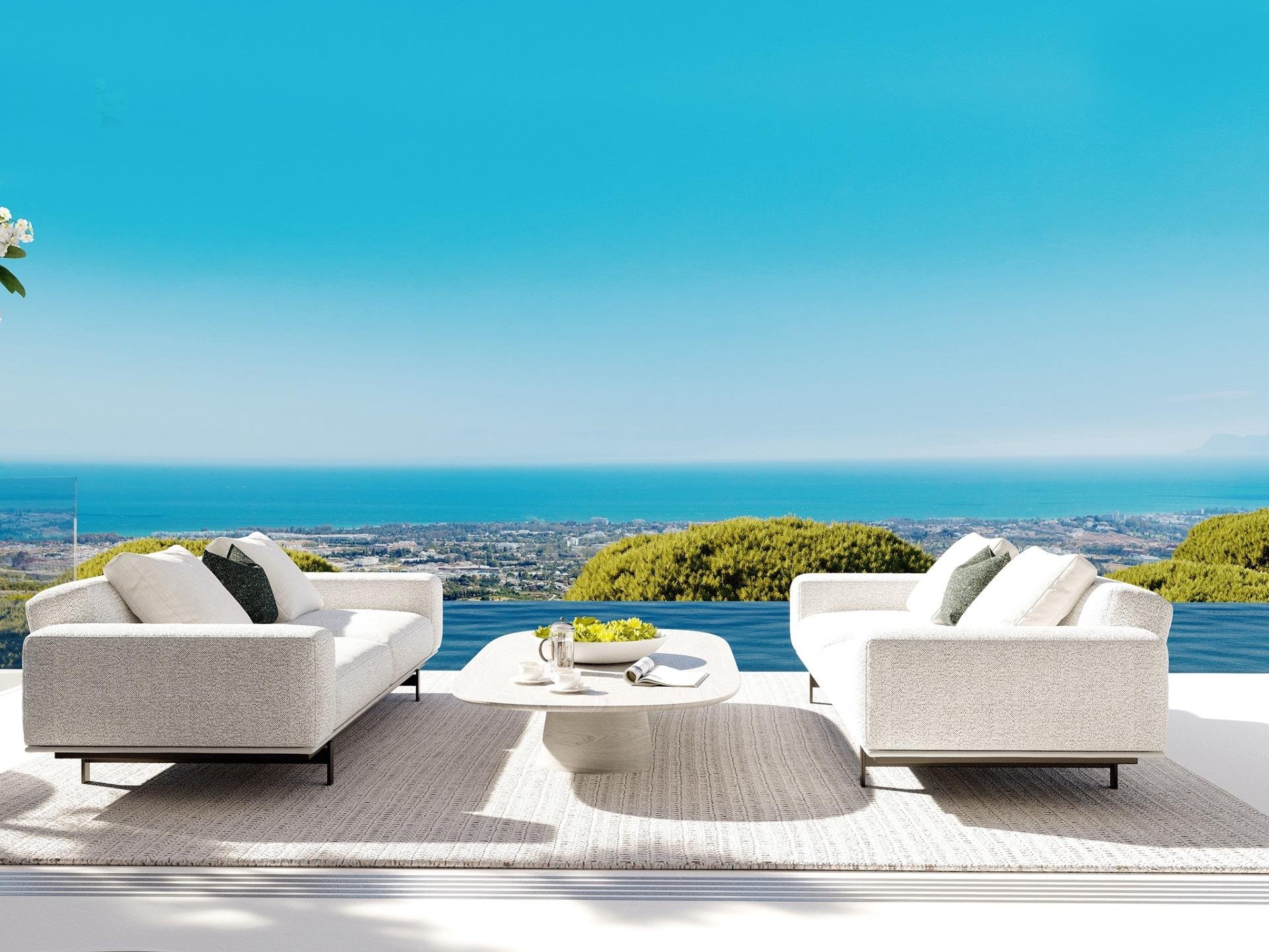 Villa in Benahavis, Malaga, Spain 4 bedrooms, 498 sq.m. No. 169314