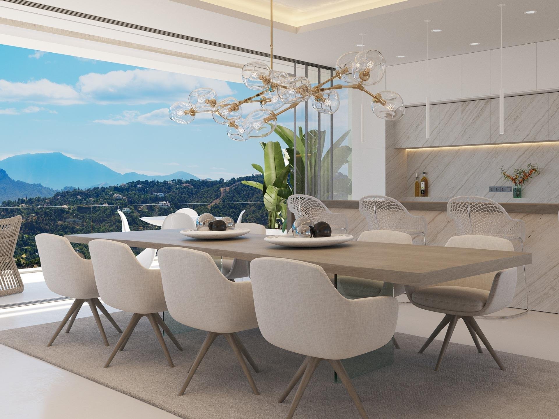 Villa in Benahavis, Malaga, Spain 4 bedrooms, 498 sq.m. No. 169314