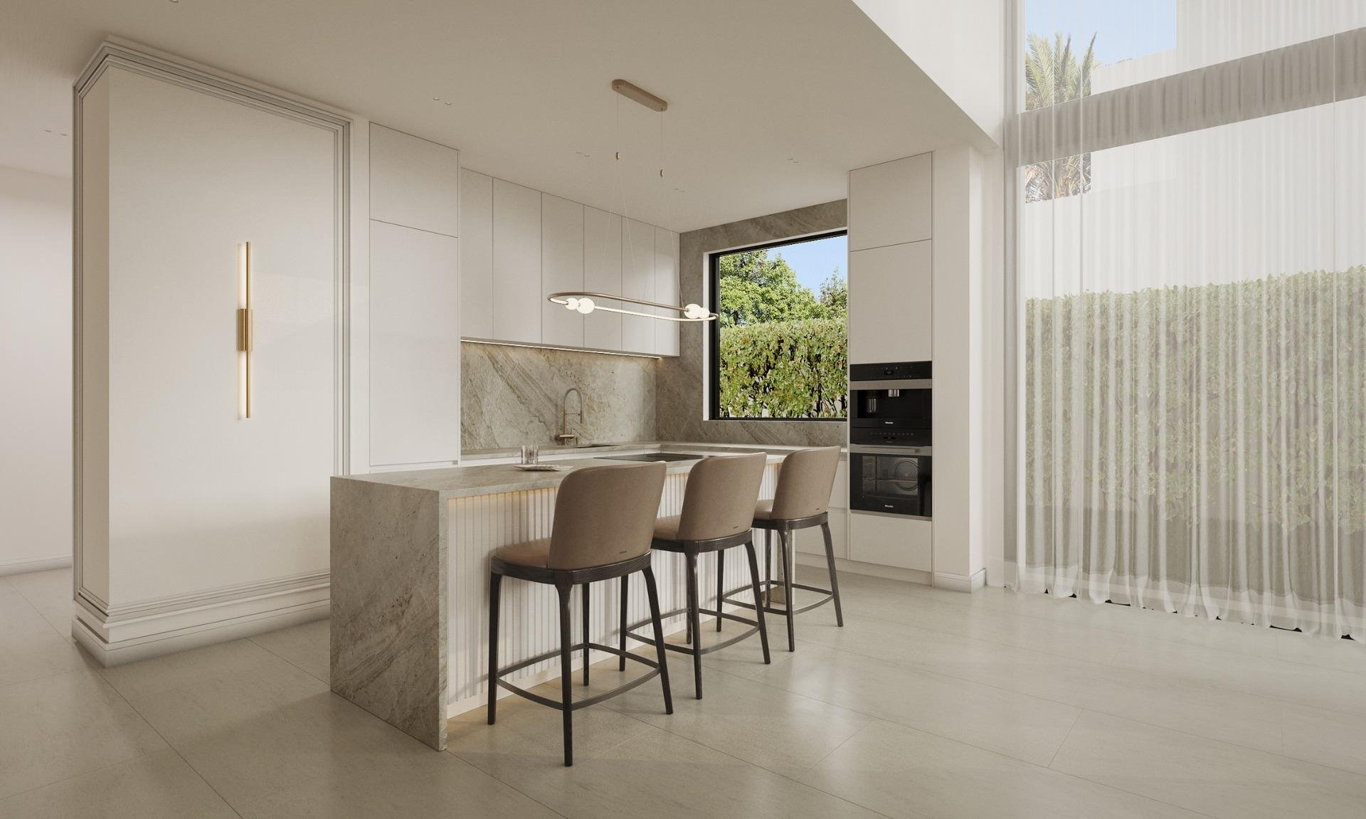 Villa in Marbella, Malaga, Spain 4 bedrooms, 454 sq.m. No. 169318