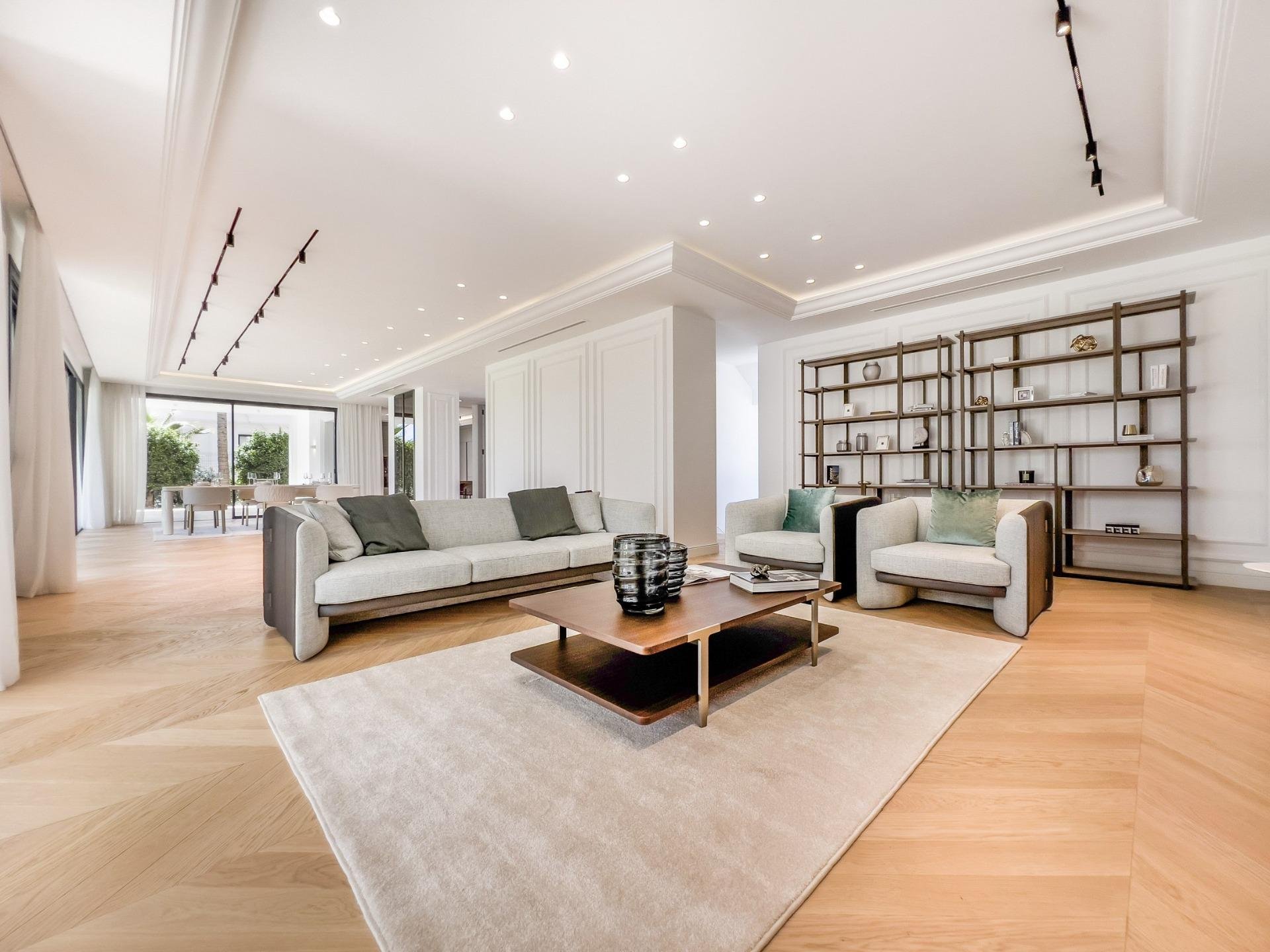 Villa Marbella, Malaga, Spānijā 6 istabas, 647 m2 Nr. 169316