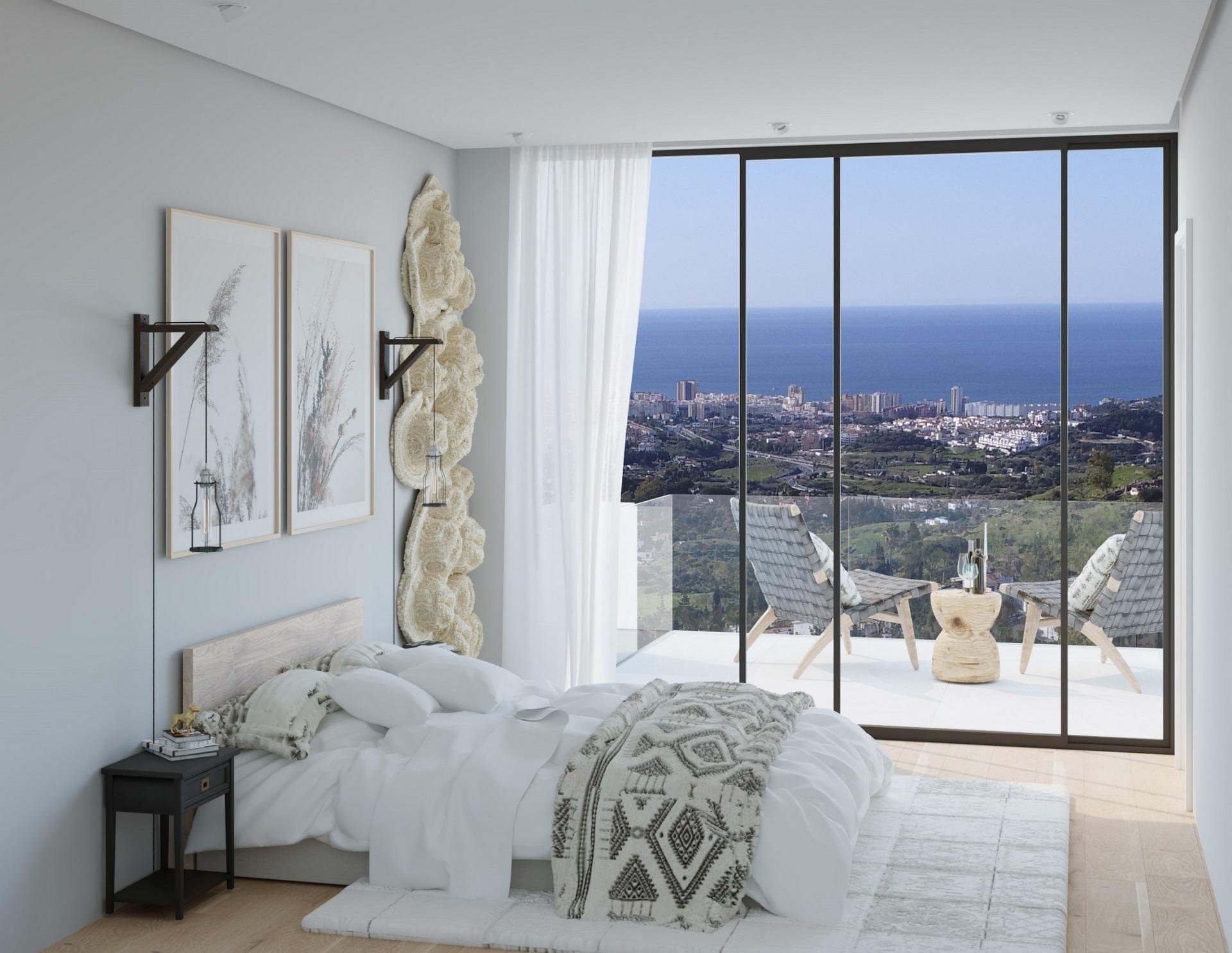 Villa Mijas, Malaga, Spānijā 4 istabas, 219 m2 Nr. 169317