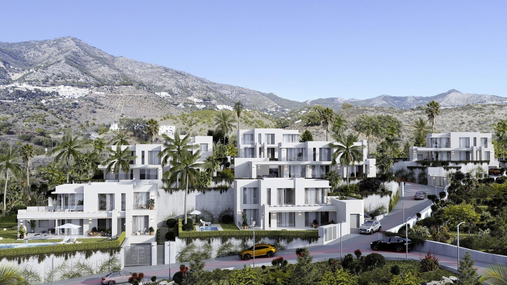 Villa Mijas, Malaga, Spānijā 4 istabas, 219 m2 Nr. 169317