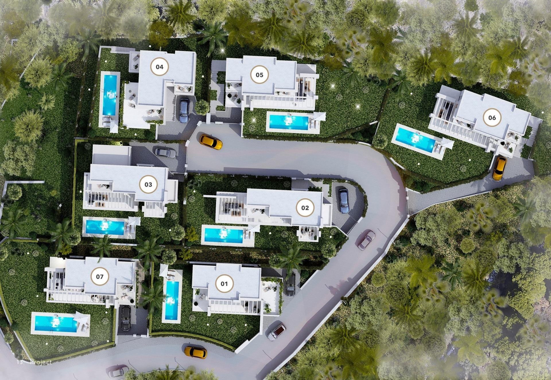 Villa Mijas, Malaga, Spānijā 4 istabas, 219 m2 Nr. 169317