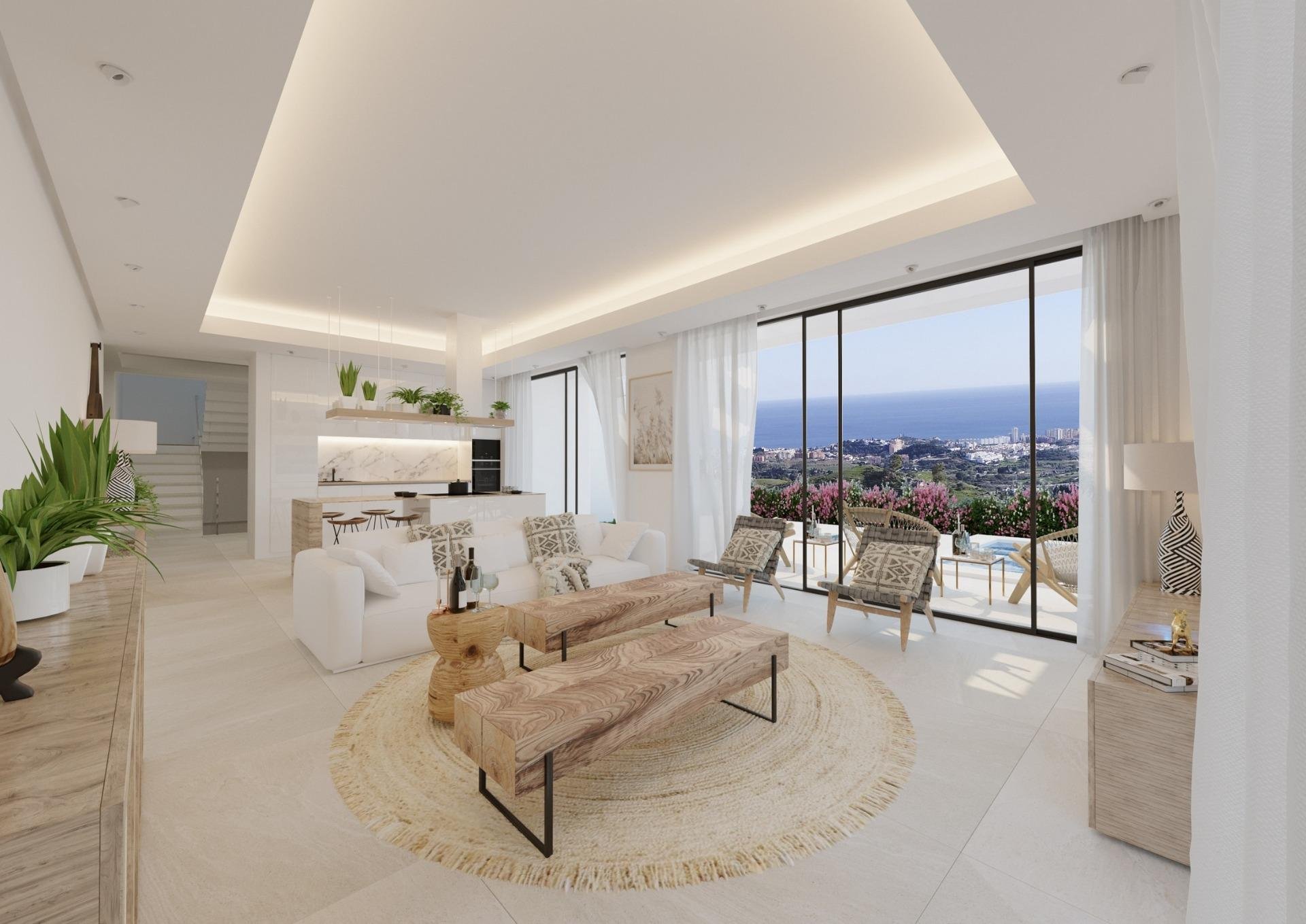 Villa Mijas, Malaga, Spānijā 4 istabas, 219 m2 Nr. 169317
