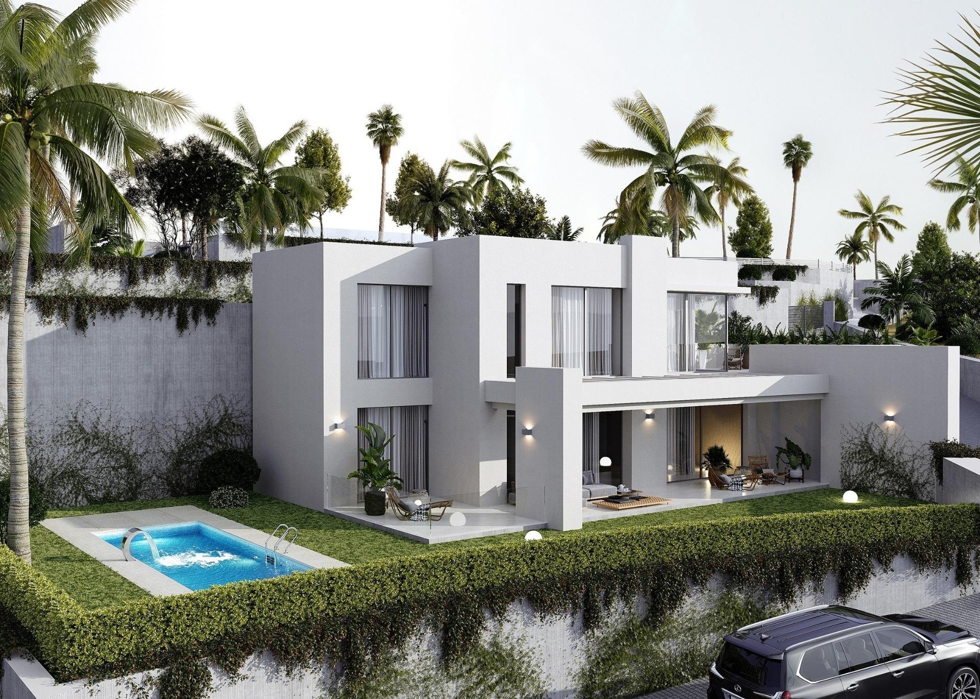 Villa Mijas, Malaga, Spānijā 4 istabas, 219 m2 Nr. 169317