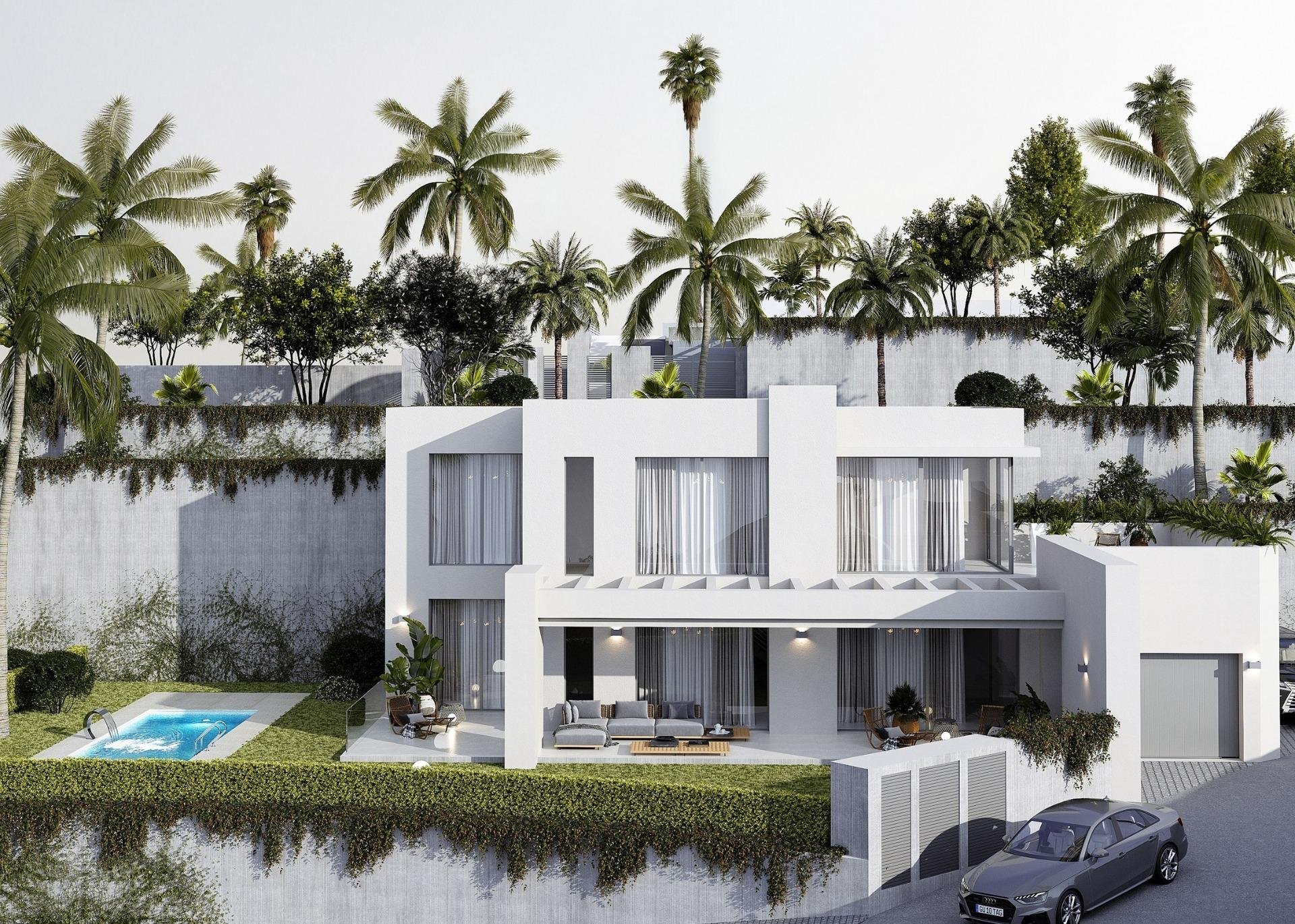 Villa Mijas, Malaga, Spānijā 4 istabas, 219 m2 Nr. 169317