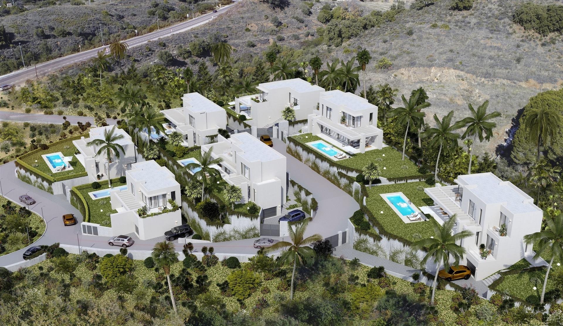 Villa Mijas, Malaga, Spānijā 4 istabas, 219 m2 Nr. 169317