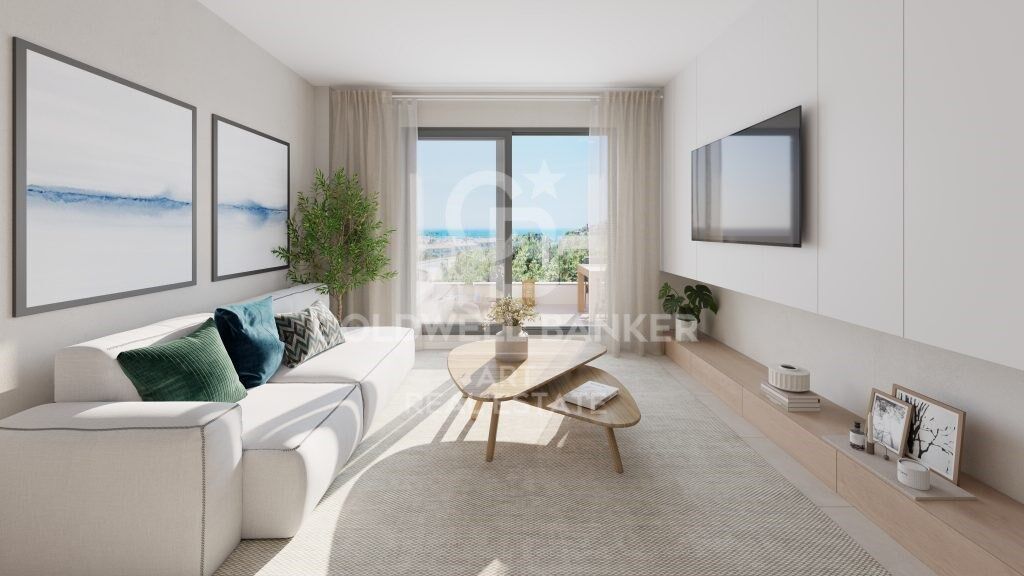 Apartamento en Mijas, Málaga, España 3 dormitorios, 138 m2 No. 158456