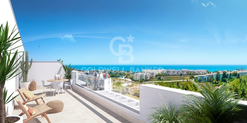 Apartamento en Mijas, Málaga, España 3 dormitorios, 138 m2 No. 158456
