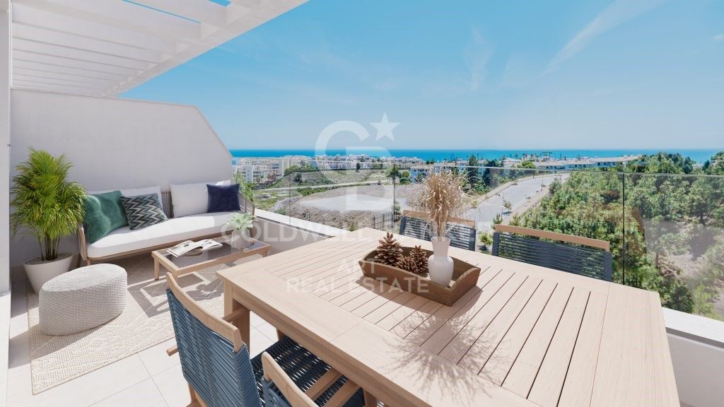 Apartamento en Mijas, Málaga, España 3 dormitorios, 138 m2 No. 158456