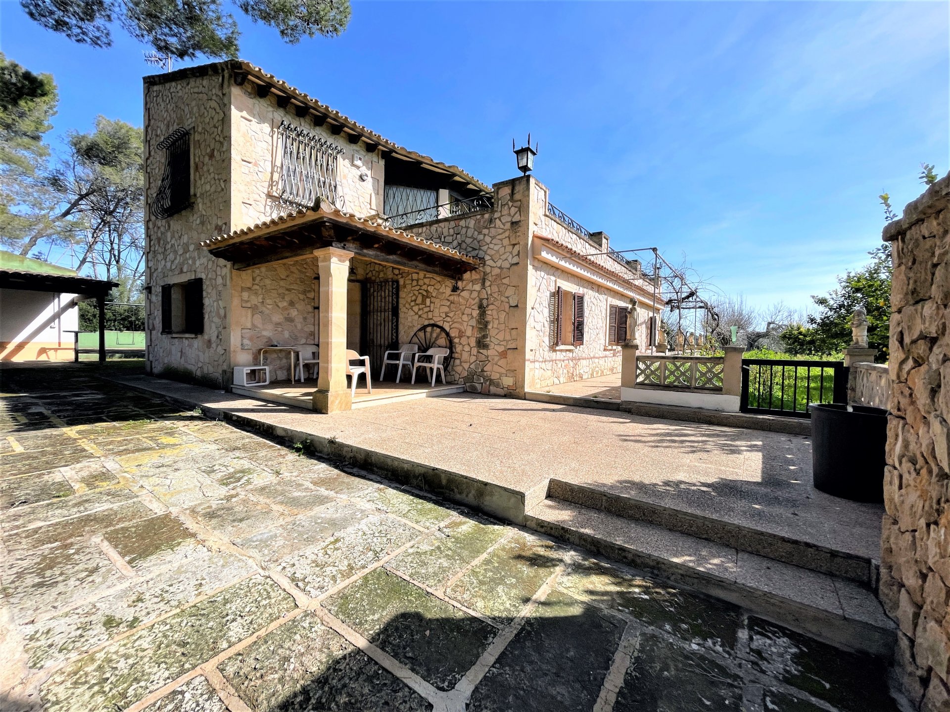 Finka w Palma de Majorca, Mallorca, Hiszpania 4 sypialnie, 335 mkw. nr 64633