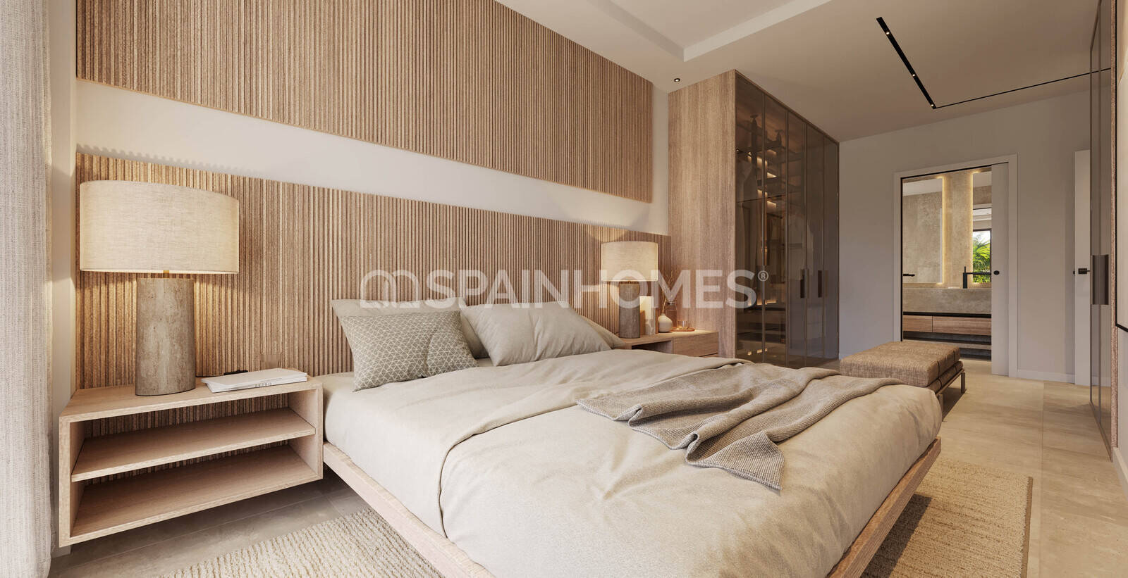 Apartment in Estepona, Malaga, Spain 3 bedrooms, 92 sq.m. No. 195670