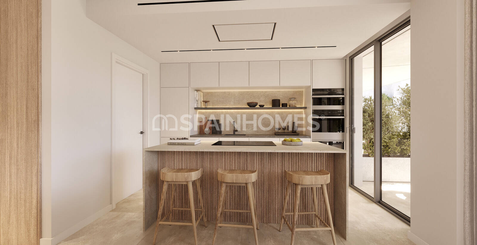 Apartment in Estepona, Malaga, Spain 3 bedrooms, 92 sq.m. No. 195670