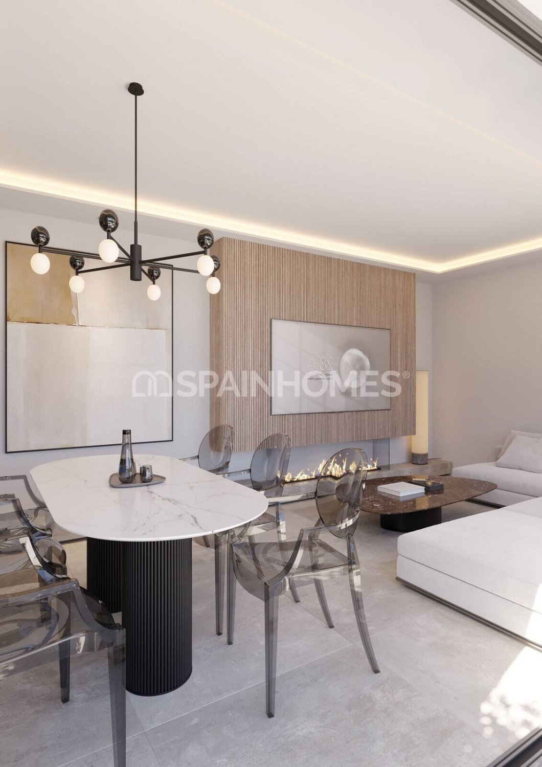 Apartment in Estepona, Malaga, Spain 3 bedrooms, 92 sq.m. No. 195670