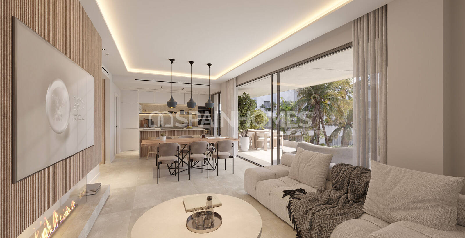 Dzīvoklis Estepona, Malaga, Spānijā 3 istabas, 92 m2 Nr. 195671
