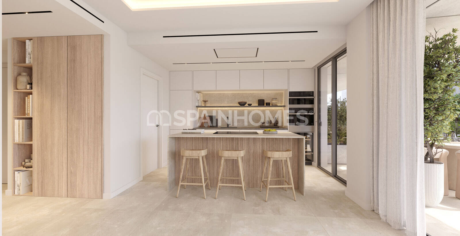 Dzīvoklis Estepona, Malaga, Spānijā 3 istabas, 92 m2 Nr. 195671