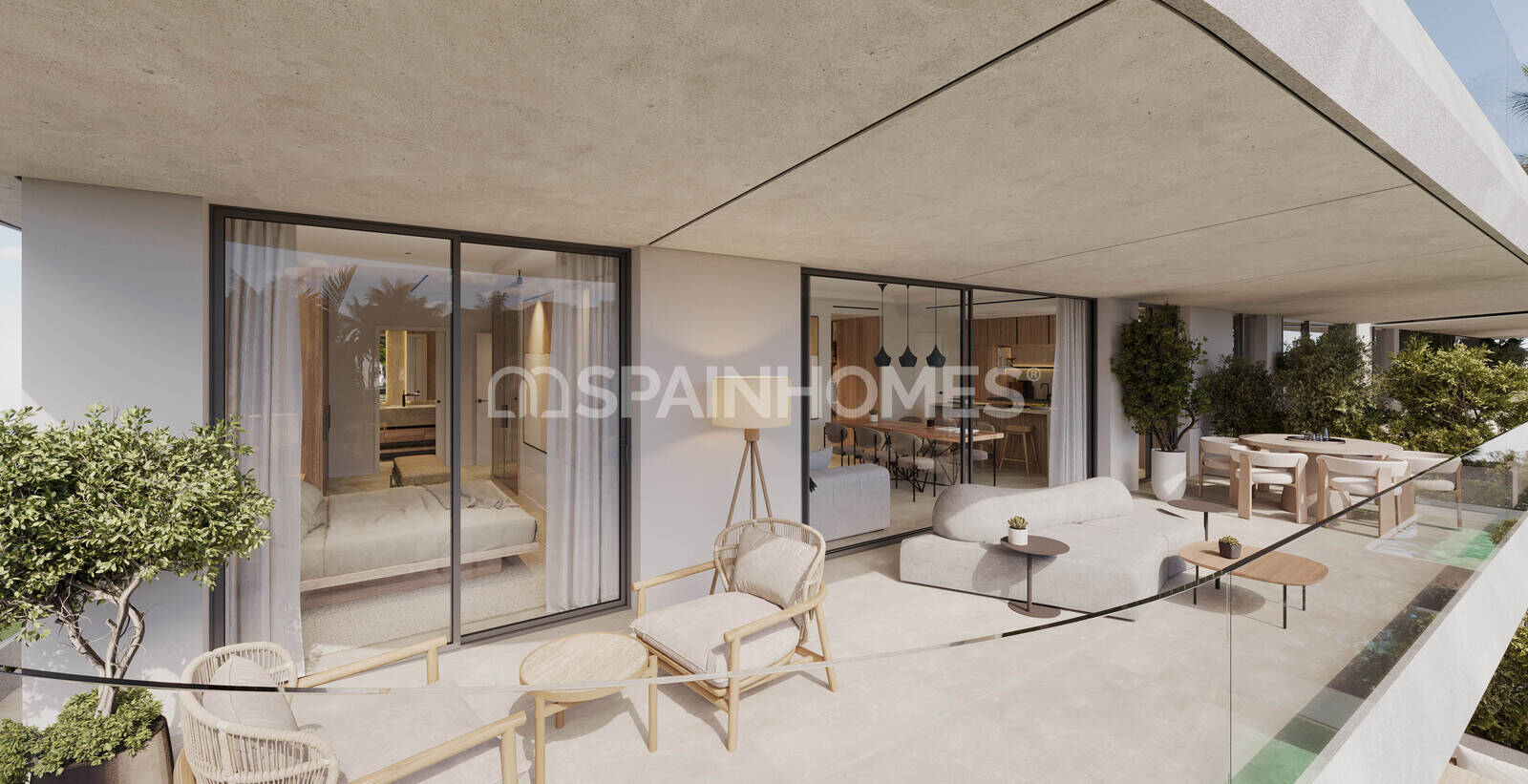 Dzīvoklis Estepona, Malaga, Spānijā 3 istabas, 92 m2 Nr. 195671