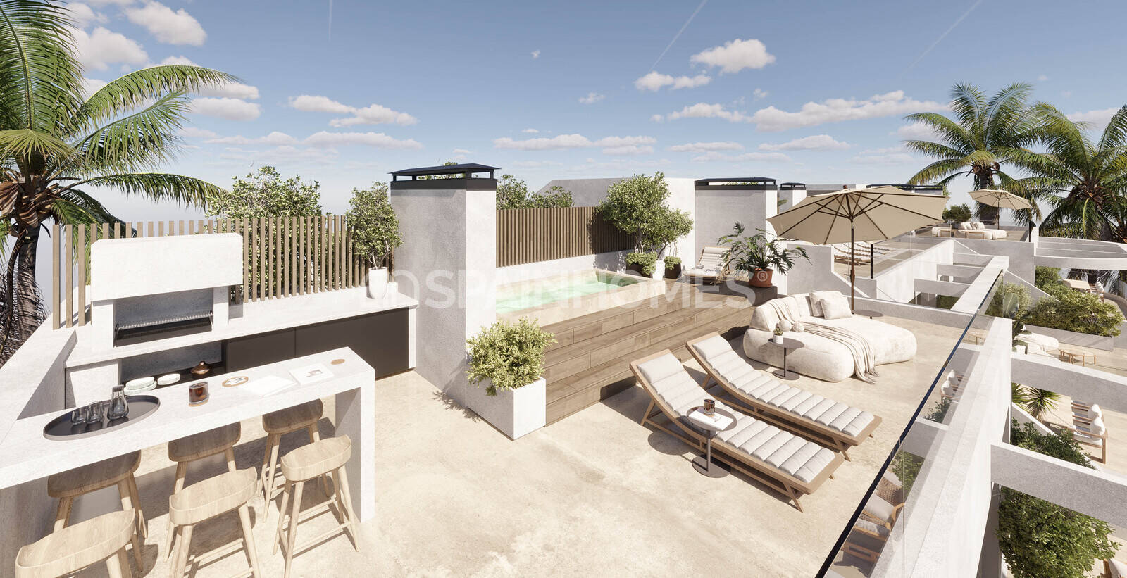 Dzīvoklis Estepona, Malaga, Spānijā 3 istabas, 92 m2 Nr. 195671