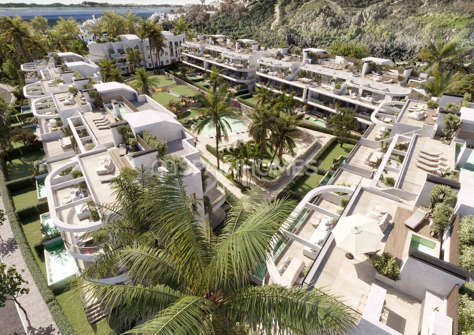 Dzīvoklis Estepona, Malaga, Spānijā 3 istabas, 92 m2 Nr. 195671