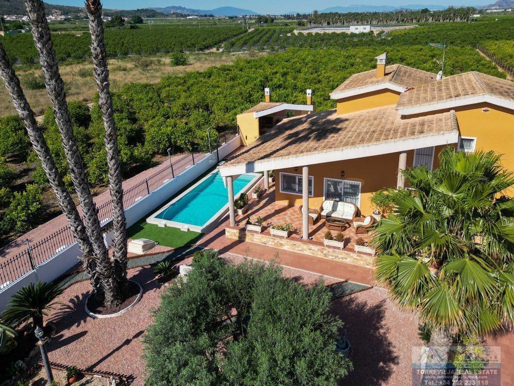 Huvila Orihuela, Alicante, Espanja 5 makuuhuonetta, 500 m2 No. 195675