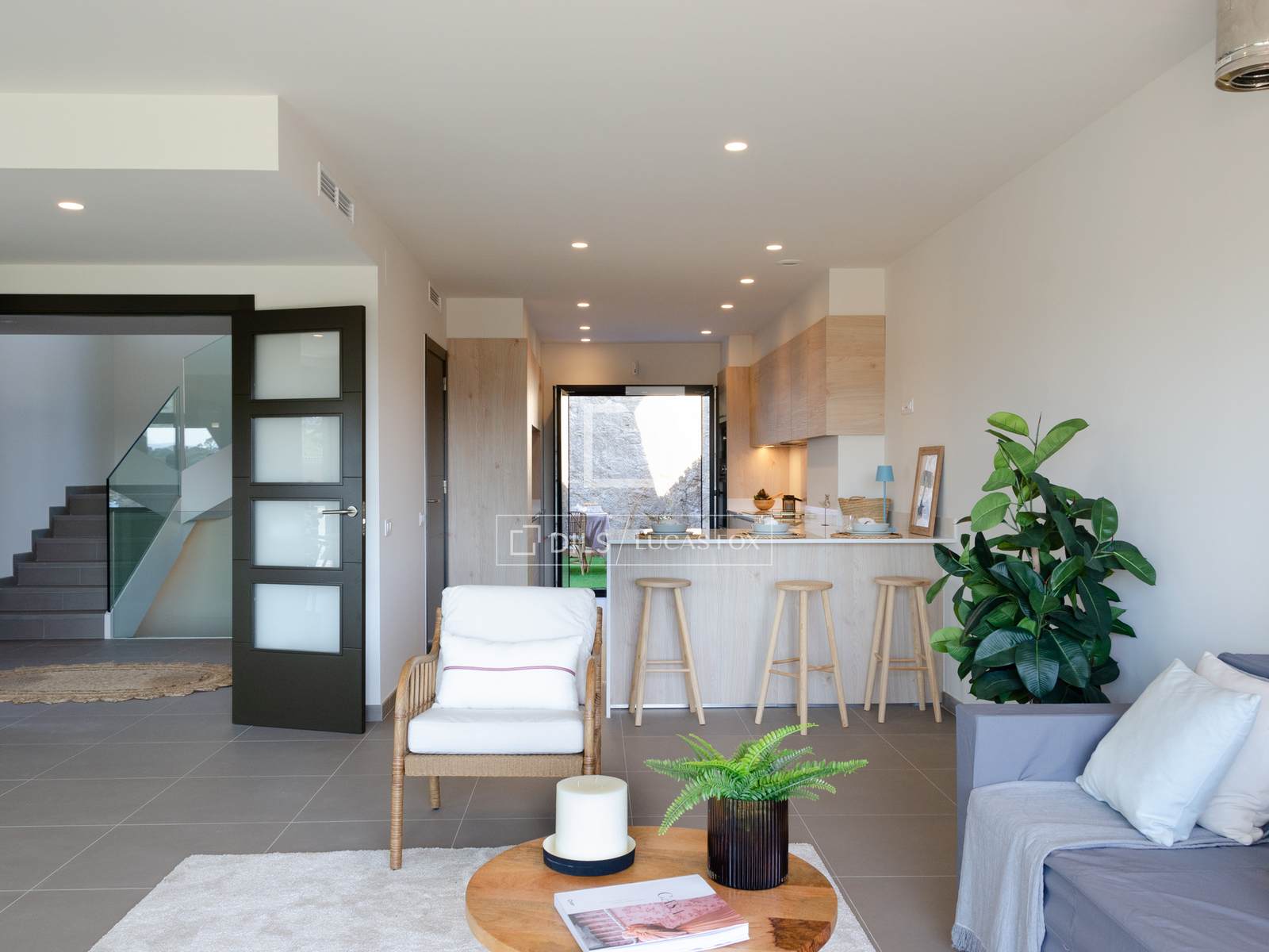 Villa i Vallromanes, Barcelona, Spanien 3 sovrum, 336 kvm. Nr. 150994