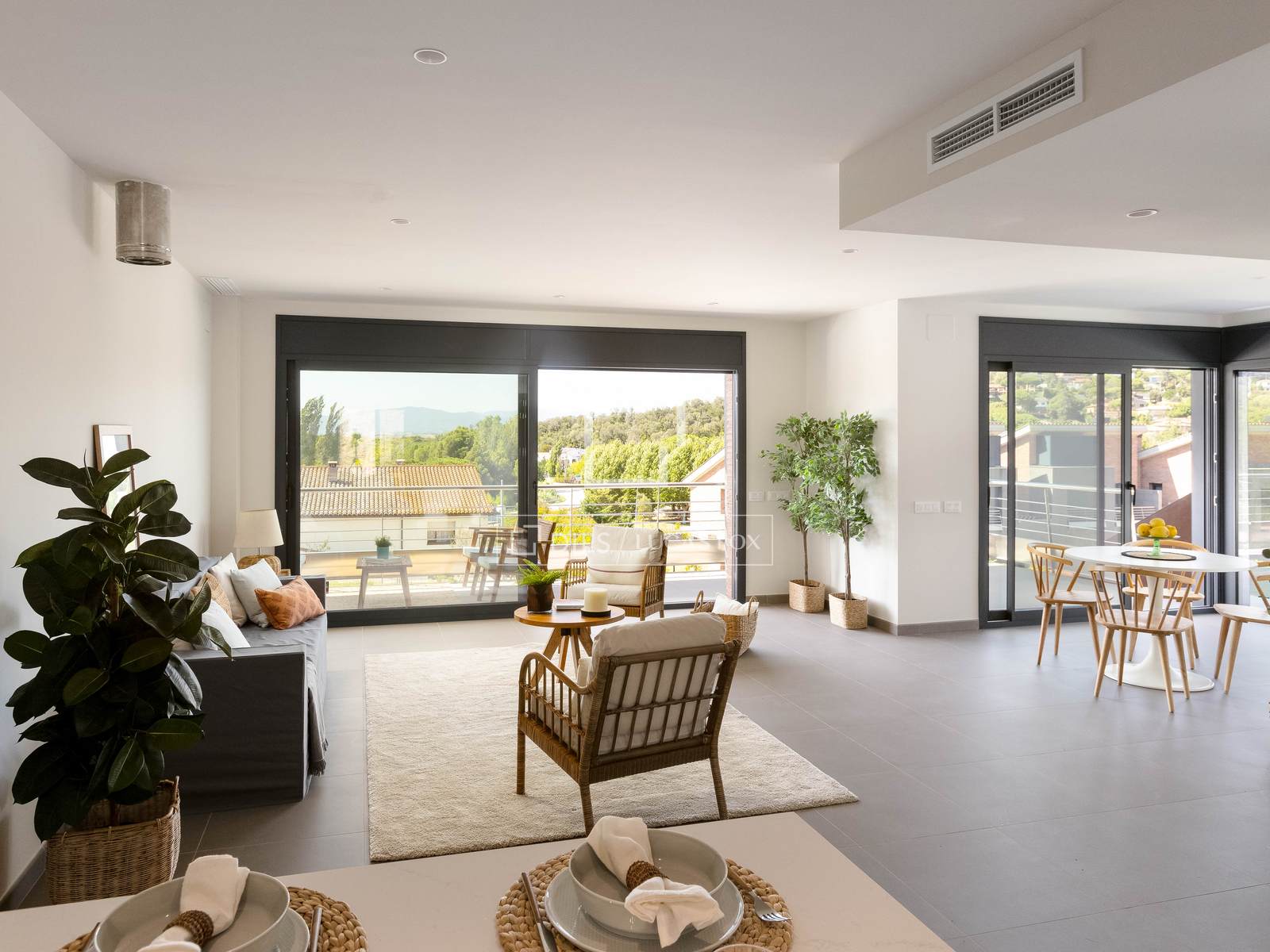 Villa i Vallromanes, Barcelona, Spanien 3 sovrum, 336 kvm. Nr. 150994