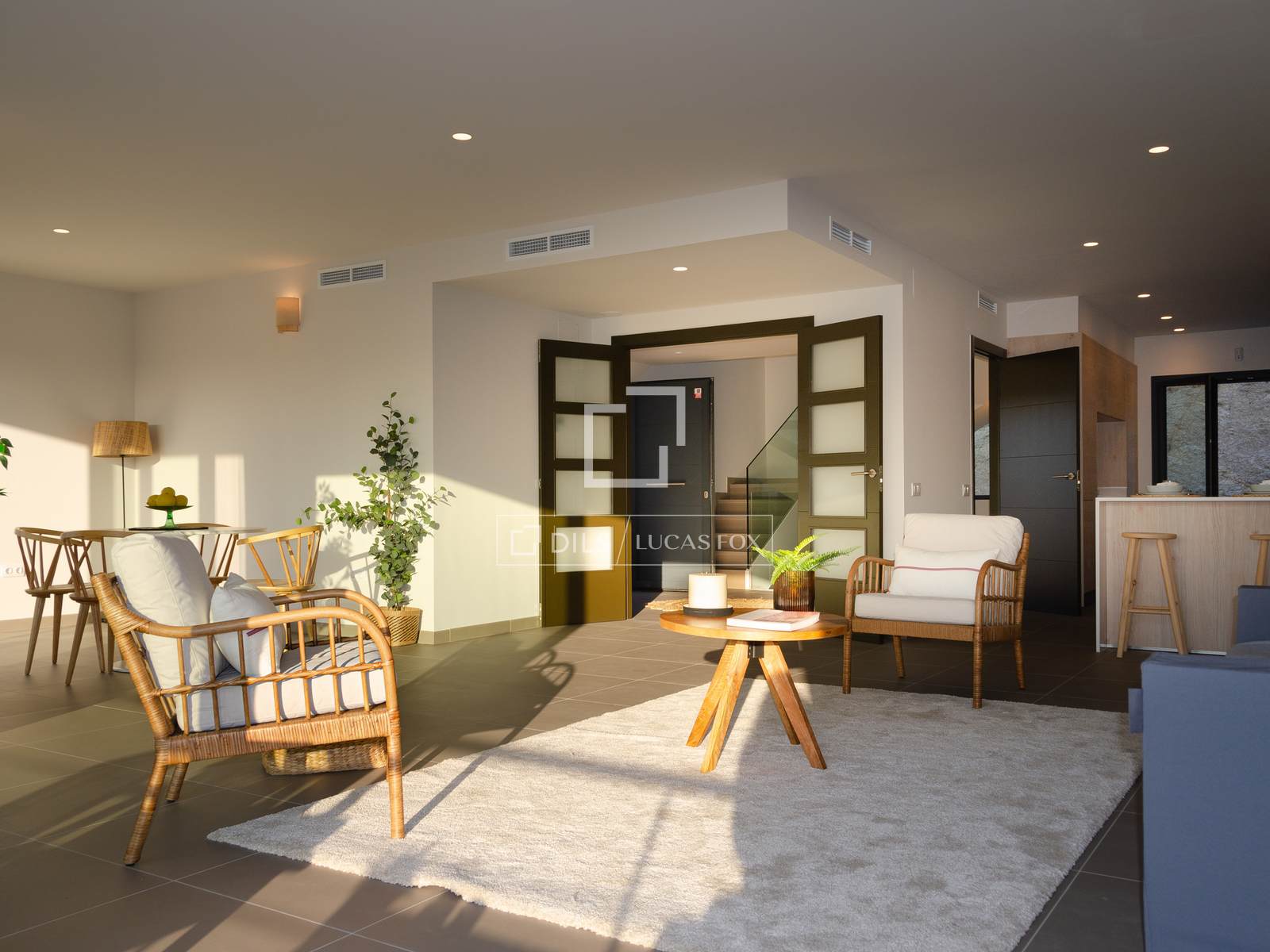 Villa i Vallromanes, Barcelona, Spanien 3 sovrum, 336 kvm. Nr. 150994