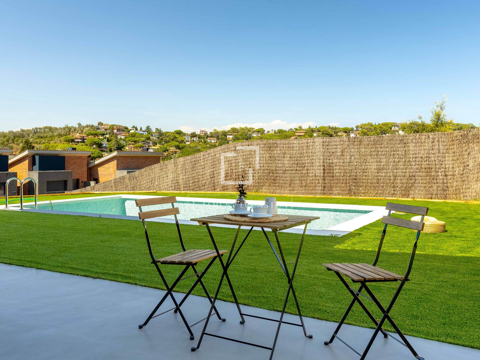 Villa i Vallromanes, Barcelona, Spanien 3 sovrum, 336 kvm. Nr. 150994