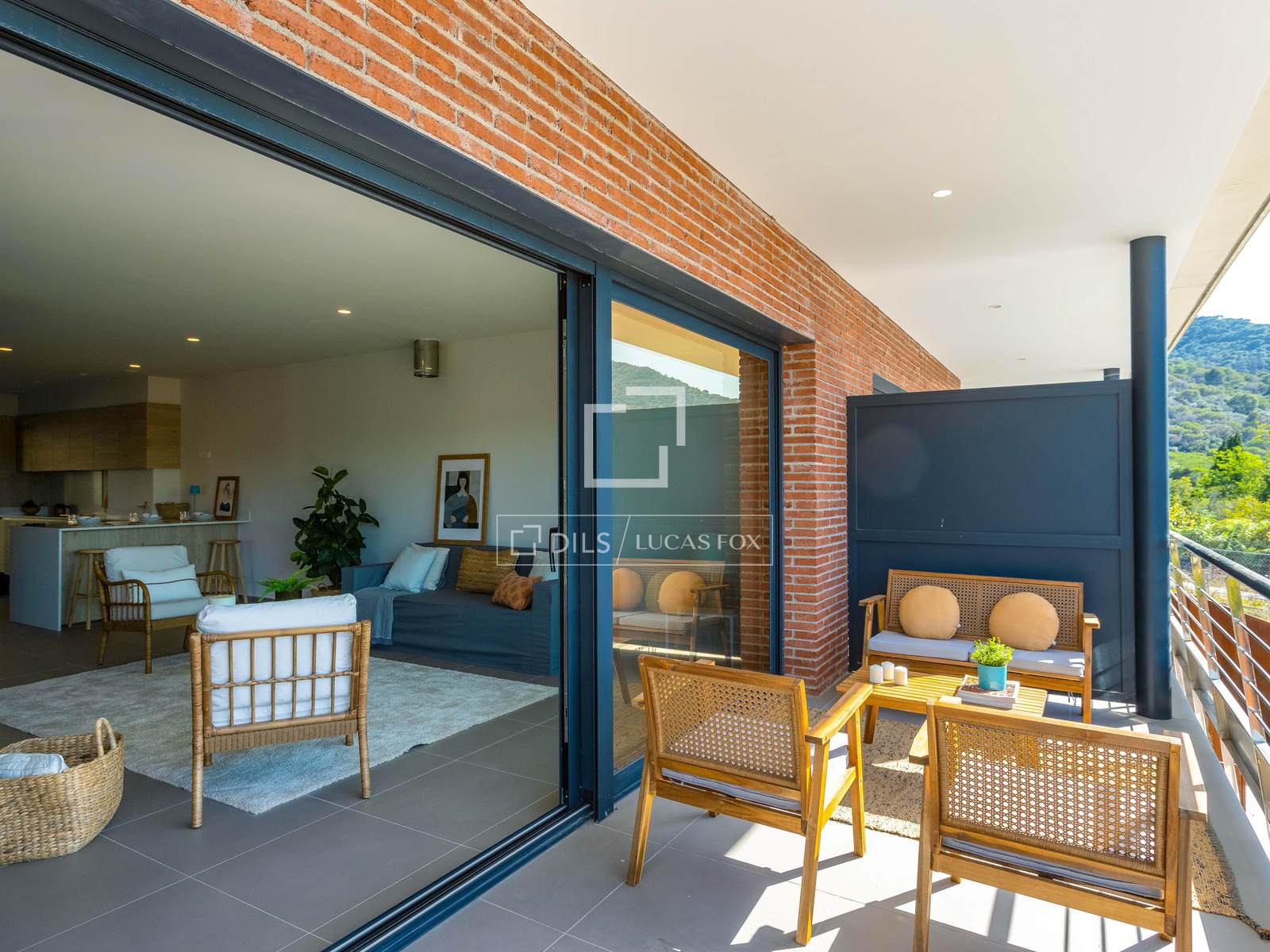 Villa i Vallromanes, Barcelona, Spanien 3 sovrum, 336 kvm. Nr. 150994
