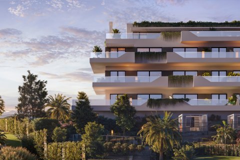 Lägenhet i Mijas, Malaga, Spanien 2 sovrum, 157 kvm. Nr. 135565